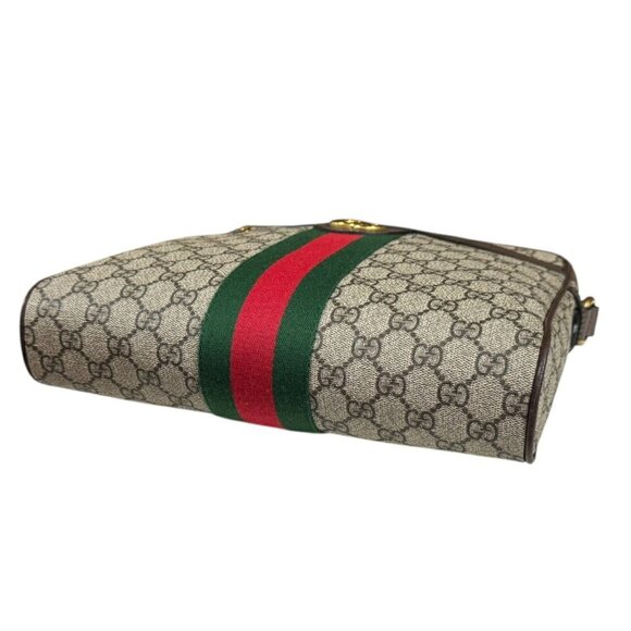 GUCCI Brown Shoulder Bag - Picture 5 of 12